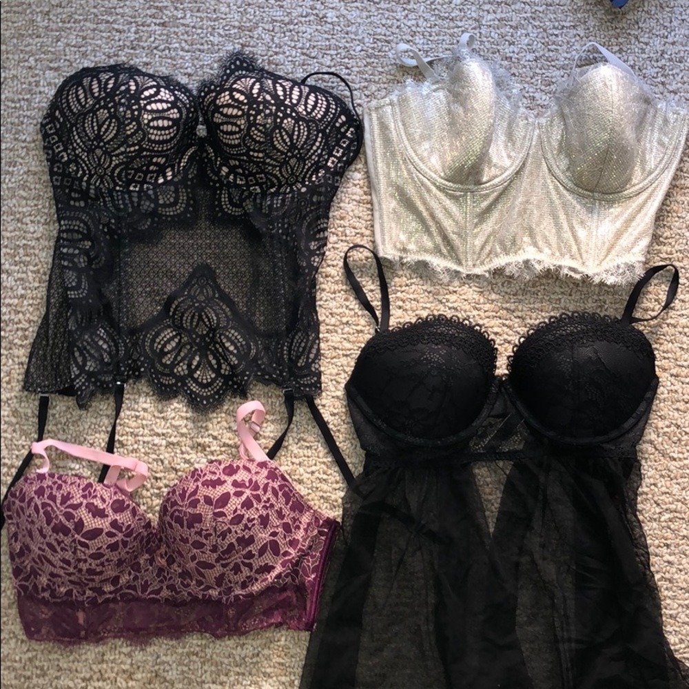 Victoria Secret Lingerie Bras